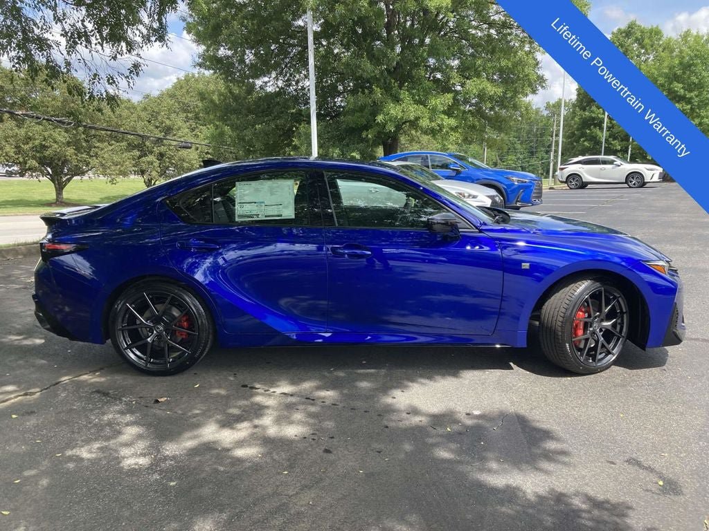 New 2026 Lexus IS 350 F Sport RWD image 2