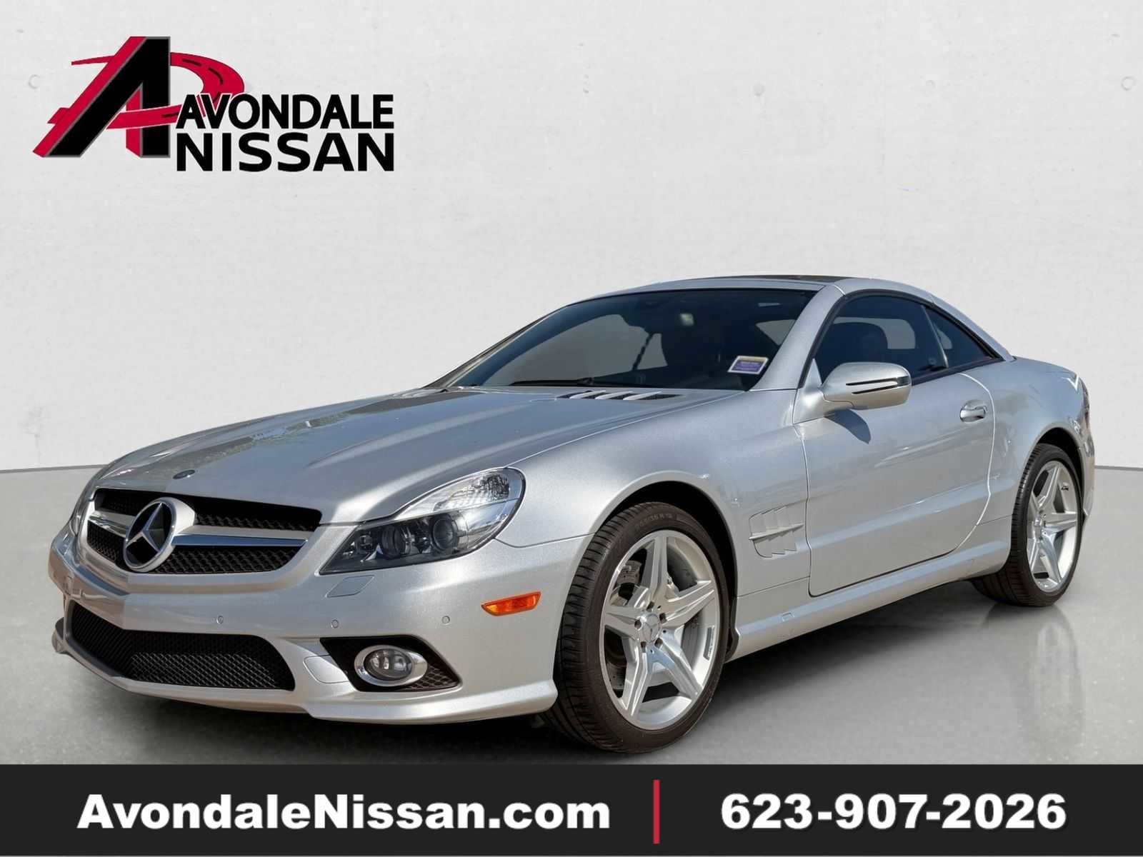 Used 2009 Mercedes-Benz SL 550 video 1