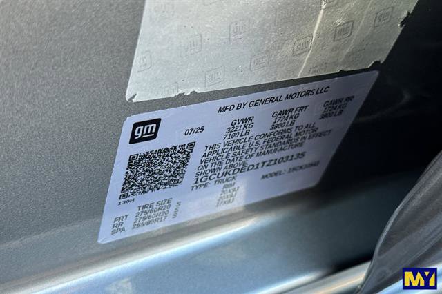 Certified 2026 Chevrolet Silverado 1500 LT image 37