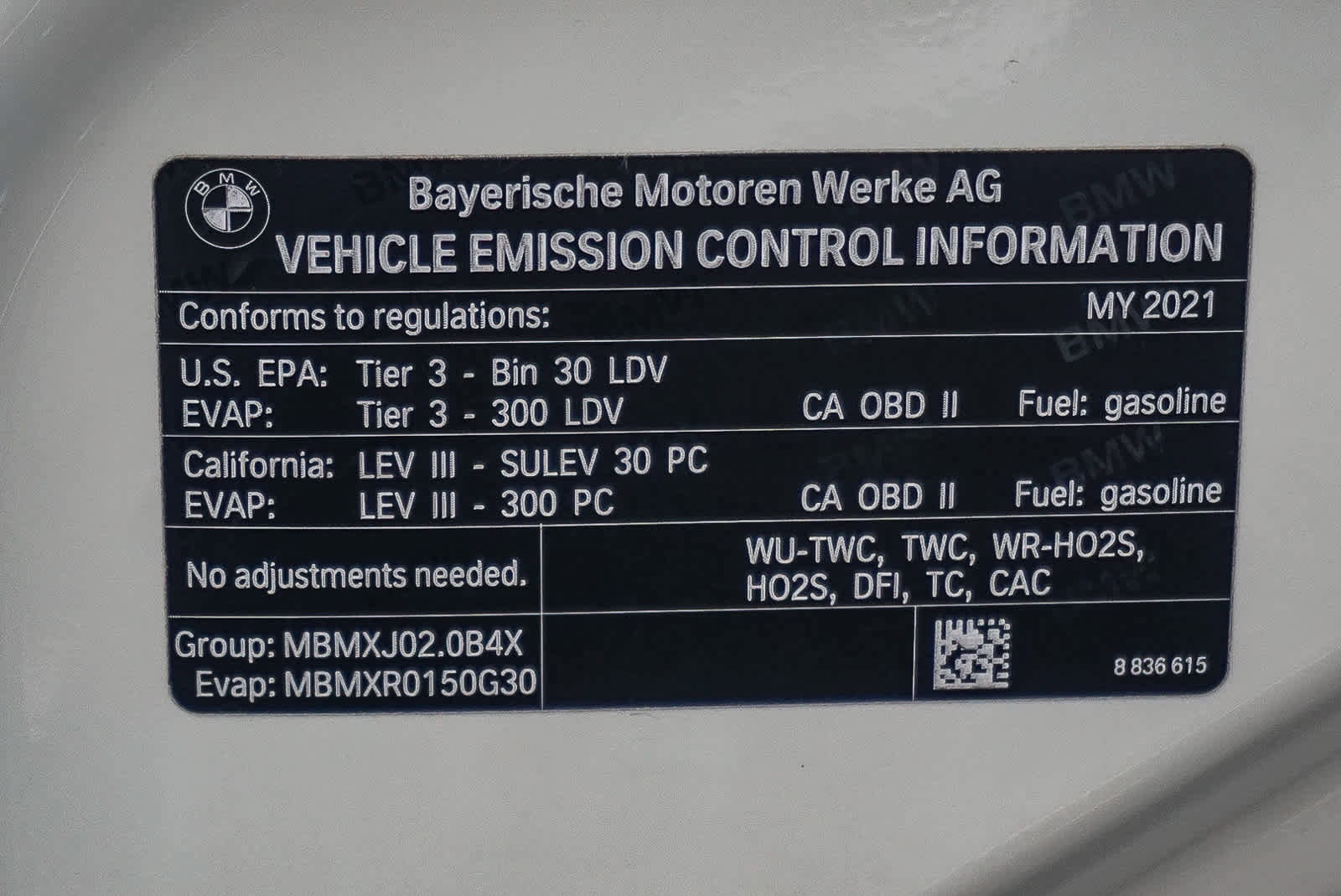 Used 2021 BMW 530i w/ Convenience Package RWD image 30