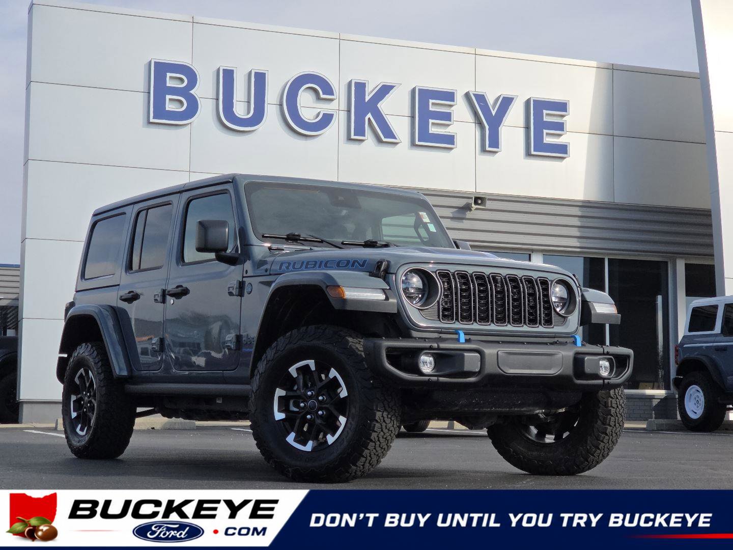 Used 2024 Jeep Wrangler Unlimited Rubicon 4xe