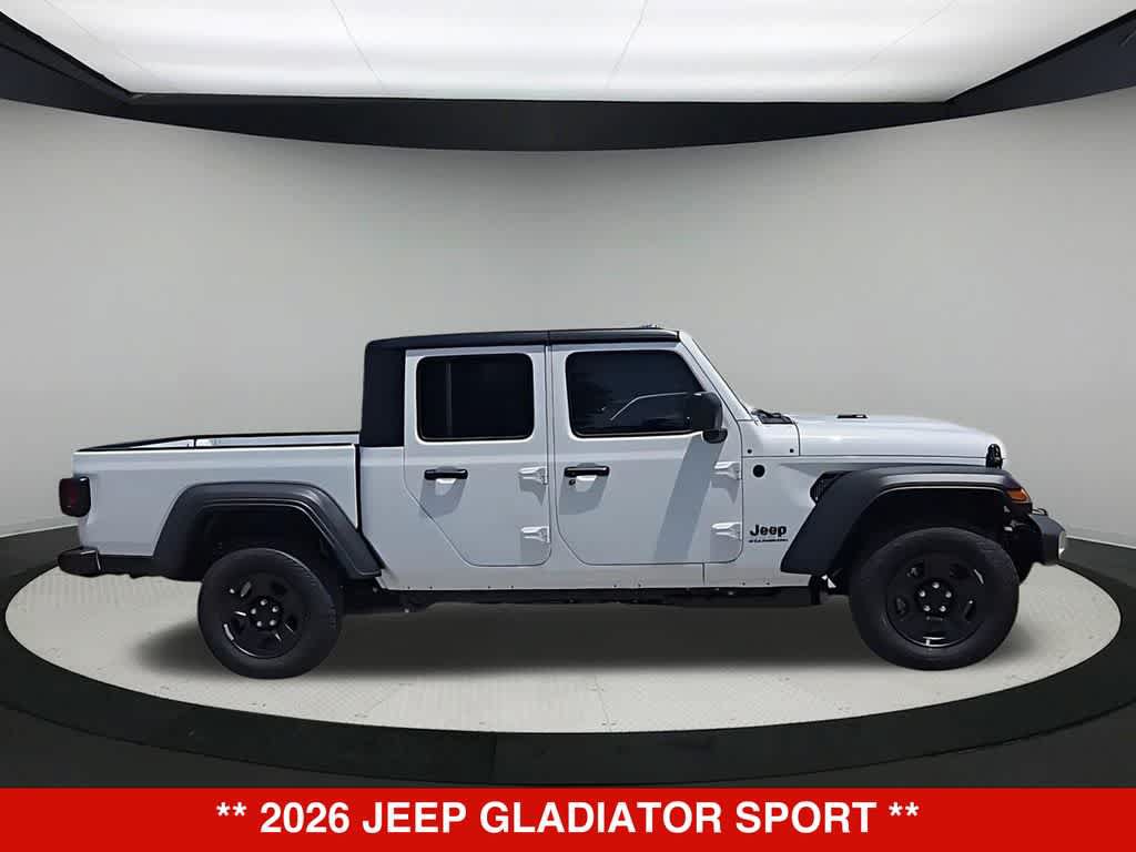 New 2026 Jeep Gladiator Sport AWD/4WD image 9