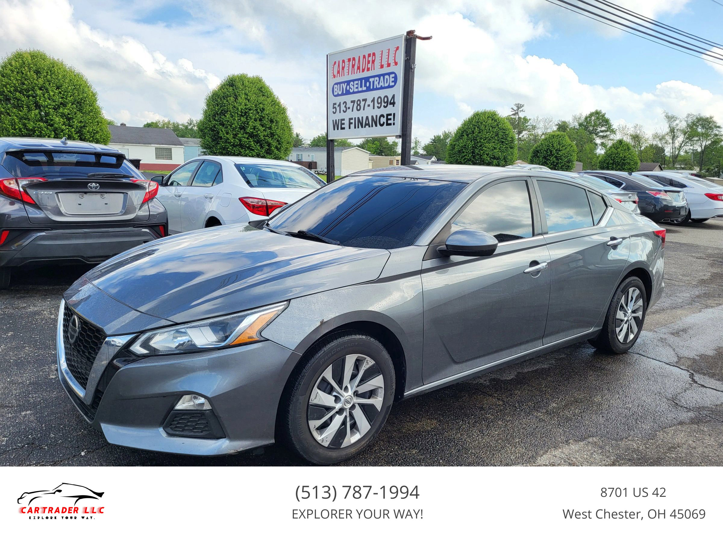 Used 2019 Nissan Altima 2.5 S