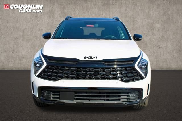 New 2025 Kia Sportage X-Line Prestige video 2