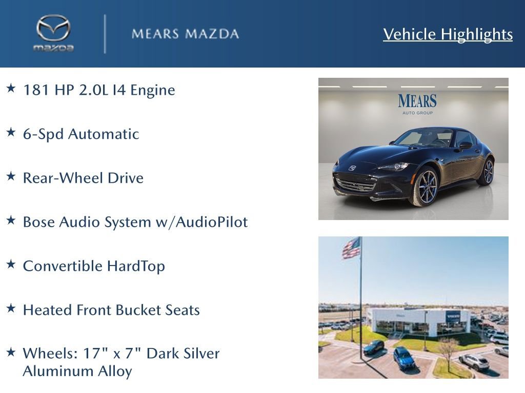 Used 2023 MAZDA MX-5 Miata Grand Touring image 3