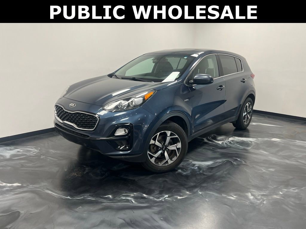 Used 2022 Kia Sportage LX