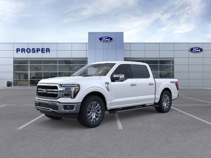 New 2026 Ford F150 Lariat