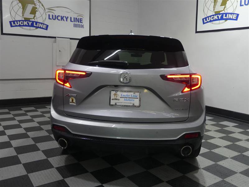 Used 2021 Acura RDX A-Spec AWD/4WD image 8