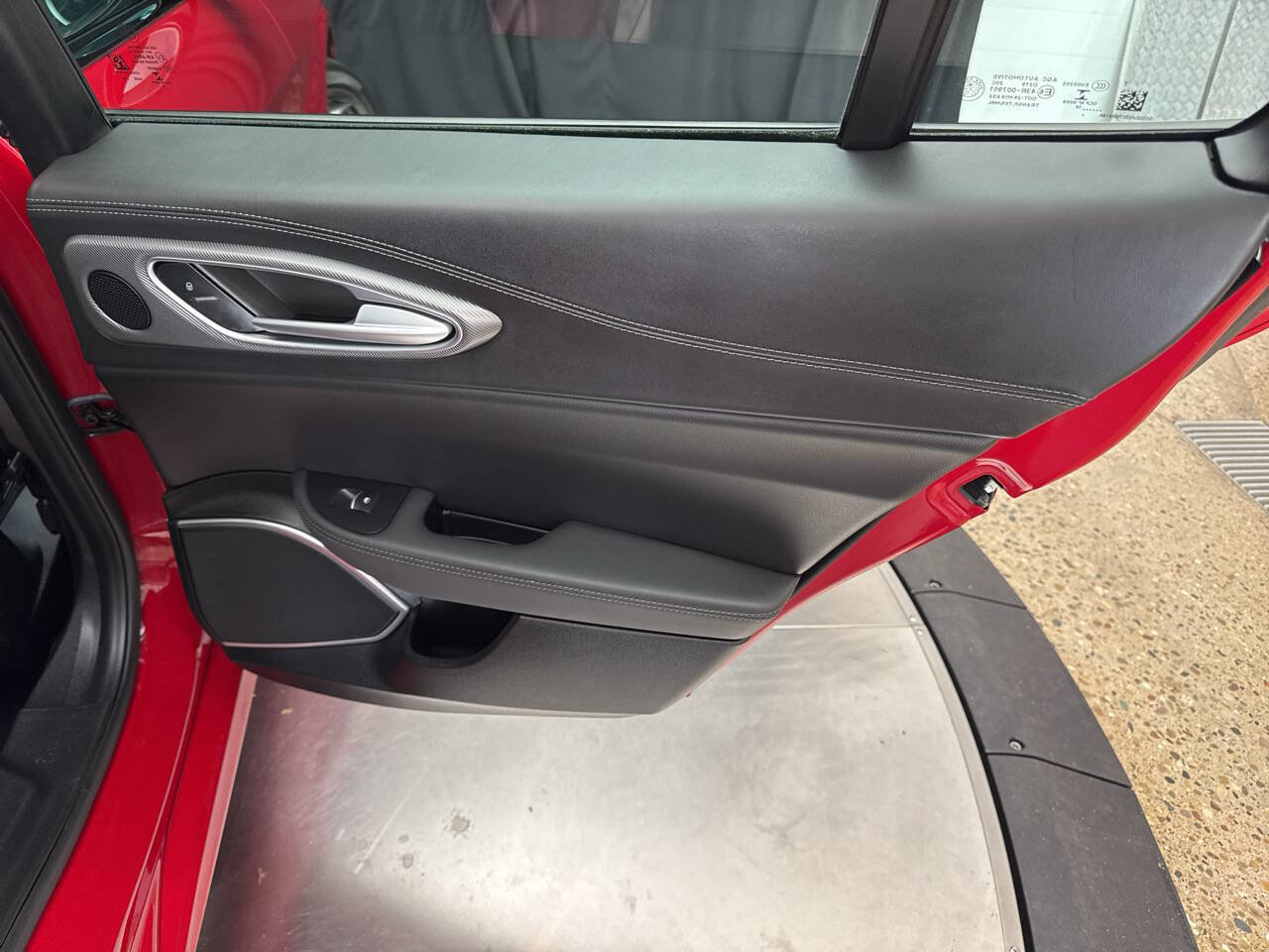 Used 2019 Alfa Romeo Giulia Ti Sport w/ Quick Order Package 22S Sport image 37