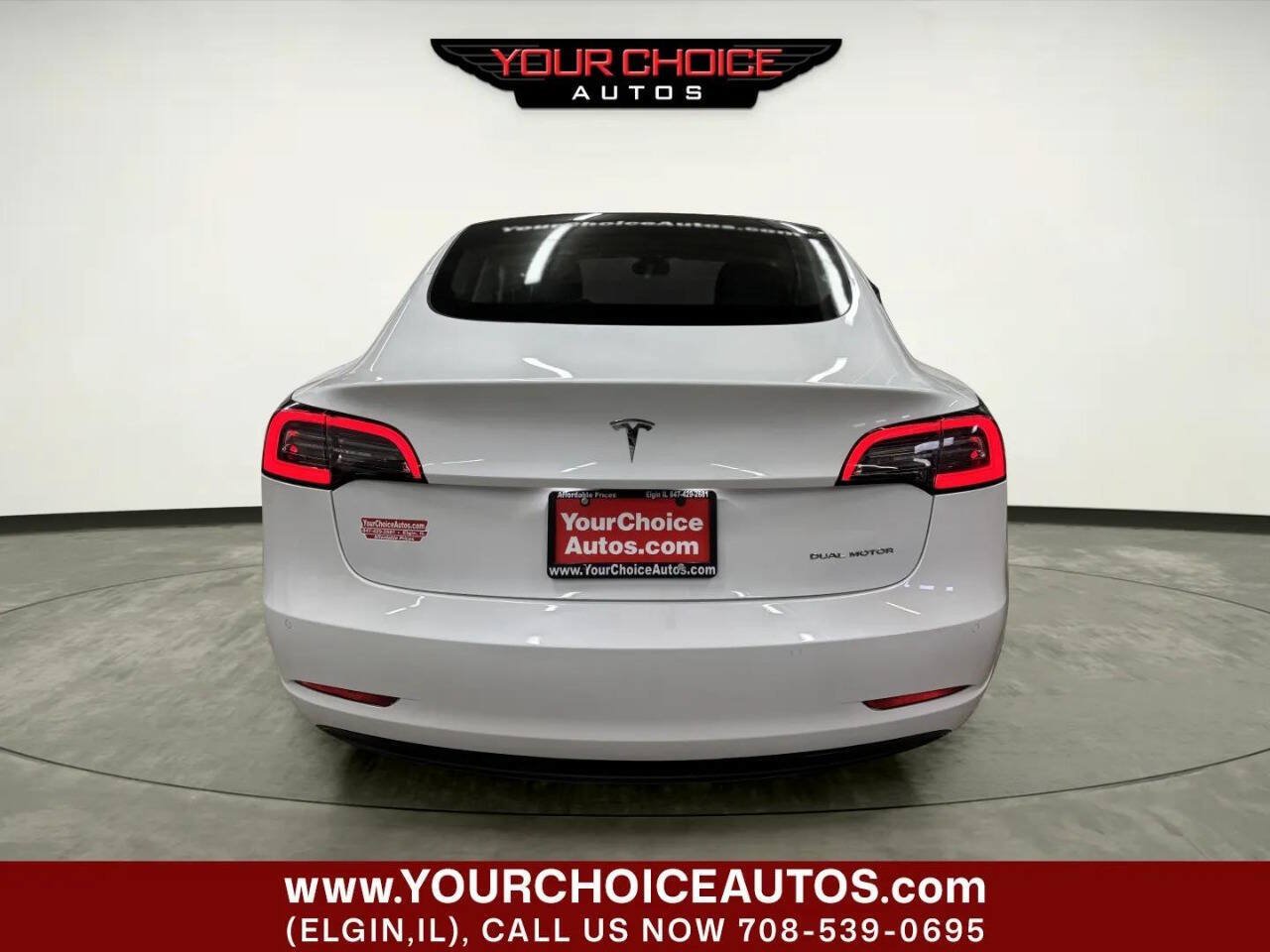 Used 2020 Tesla Model 3 Long Range AWD/4WD image 4