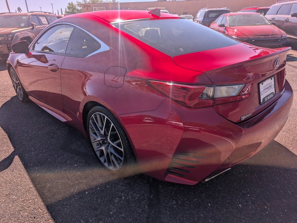 Used 2017 Lexus RC 200t F Sport image 3