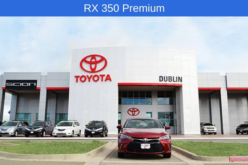 Used 2024 Lexus RX 350 Premium w/ Cold Area Package FWD image 37