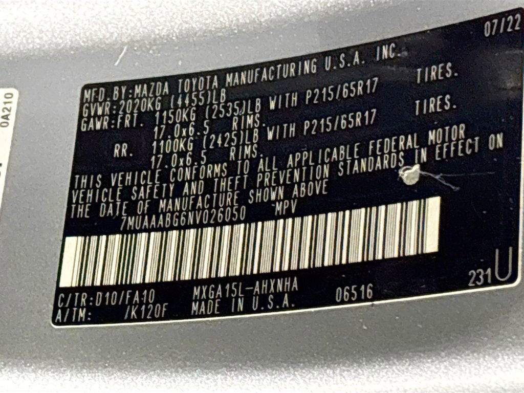 Used 2022 Toyota Corolla Cross L image 25