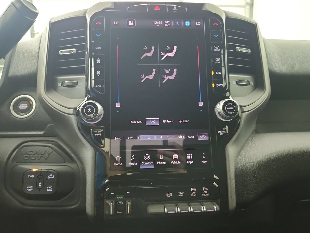 New 2026 RAM 2500 Warlock AWD/4WD image 27
