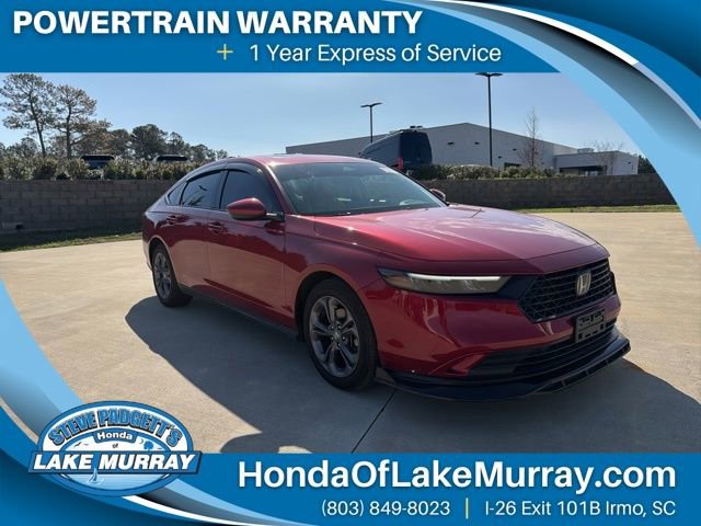 Used 2024 Honda Accord EX image 1