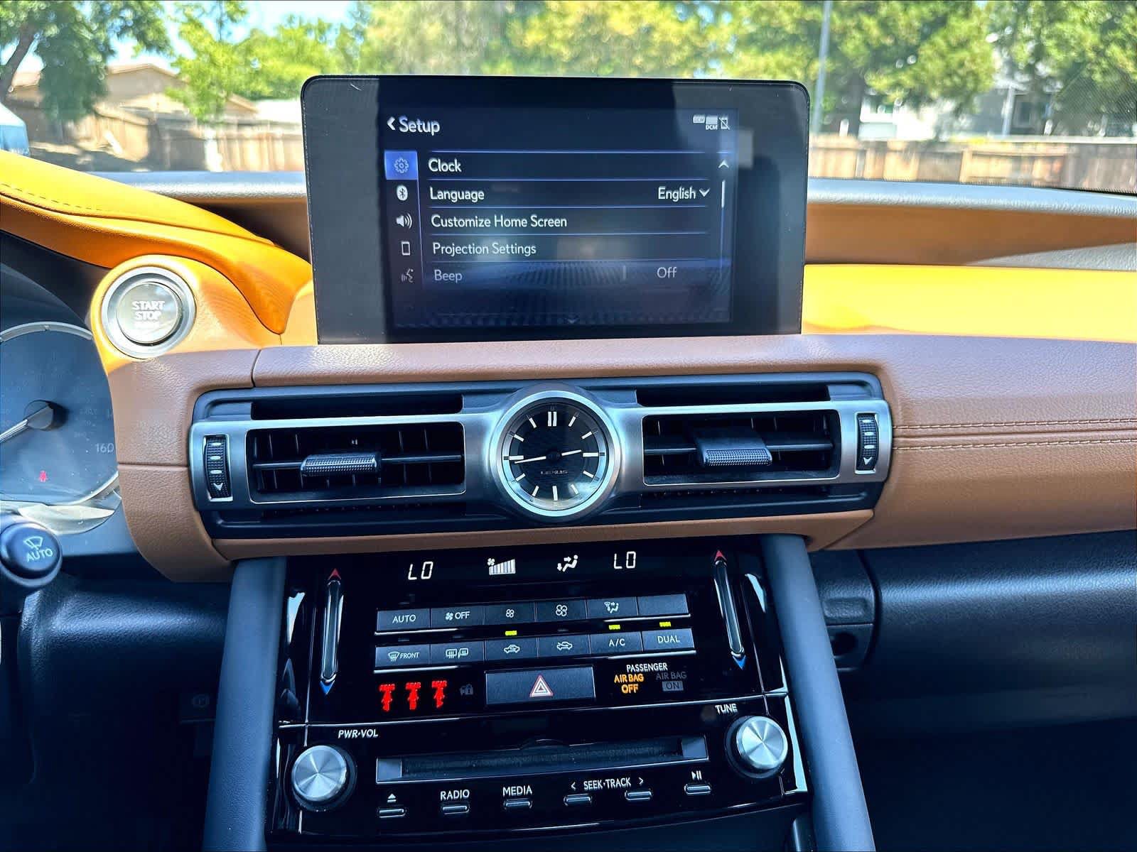 Used 2021 Lexus IS 300 w/ Accessory Package RWD image 39