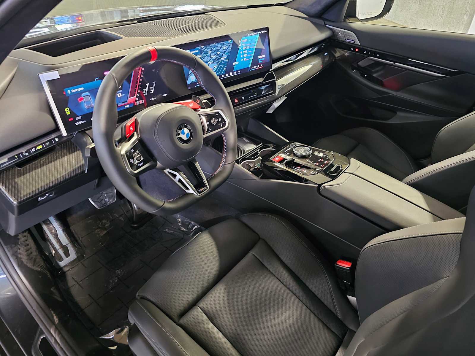 New 2026 BMW M5 w/ Carbon Package AWD/4WD image 2