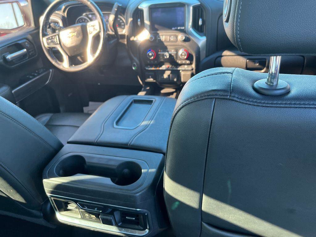 Used 2019 Chevrolet Silverado 1500 LTZ w/ LTZ Premium Package AWD/4WD image 29