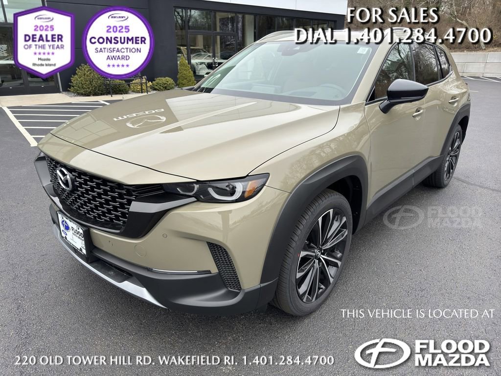 New 2025 MAZDA CX-50 AWD 2.5 Turbo w/ Premium Pkg