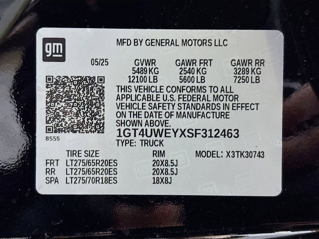 New 2025 GMC Sierra 3500 Denali w/ Denali Reserve Package image 33