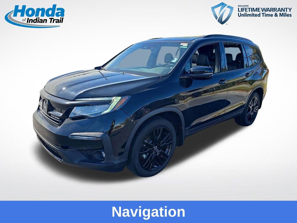 Used 2022 Honda Pilot Black Edition