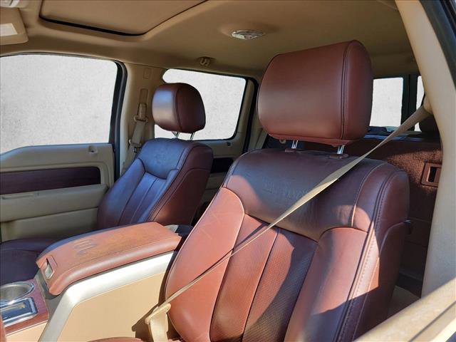 Used 2013 Ford F150 King Ranch w/ King Ranch Luxury Pkg AWD/4WD image 10
