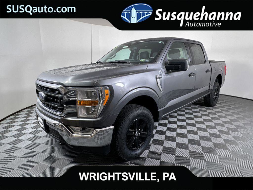 Used 2021 Ford F150 XLT w/ Equipment Group 301A Mid