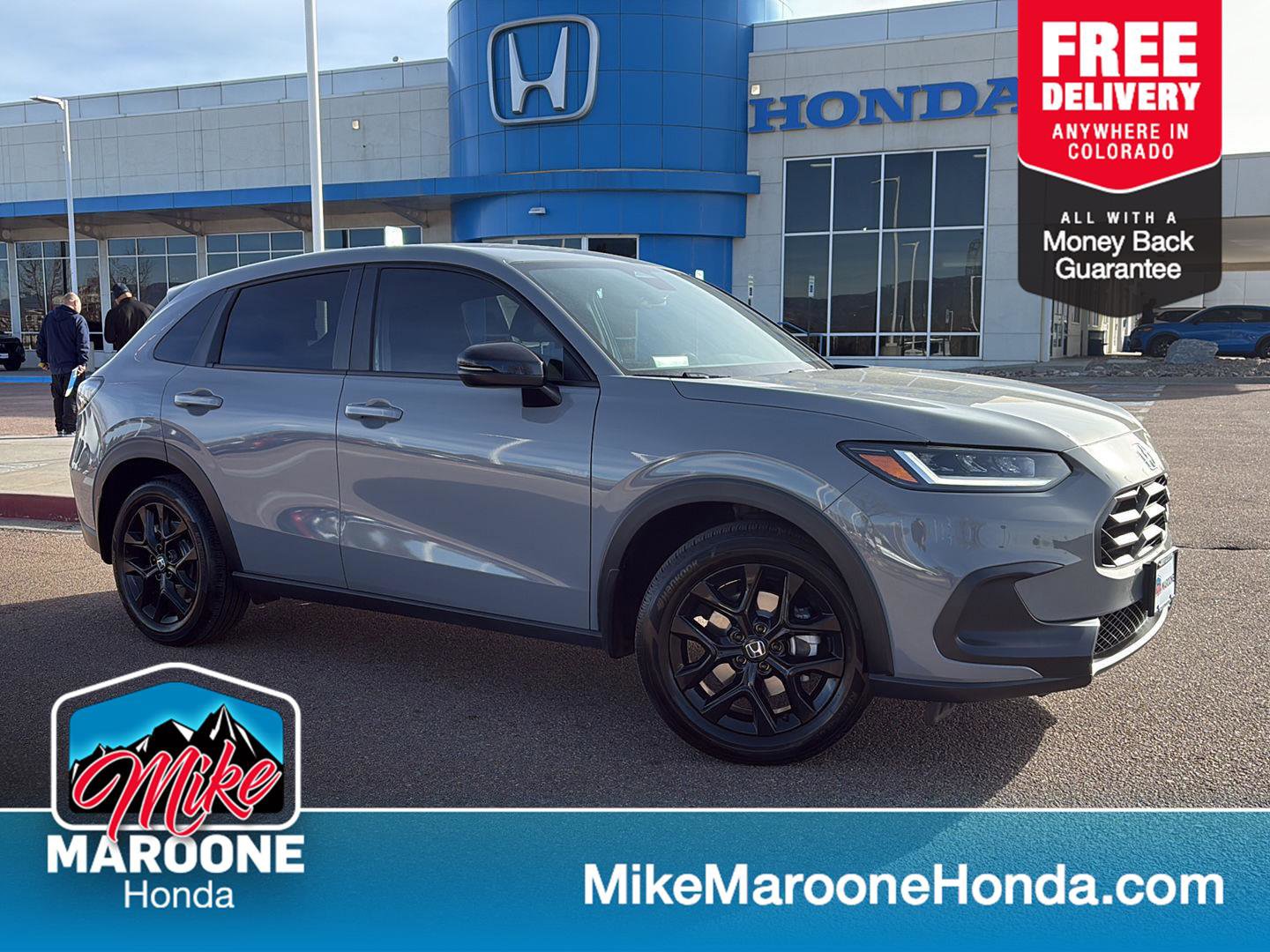 Certified 2024 Honda HR-V Sport