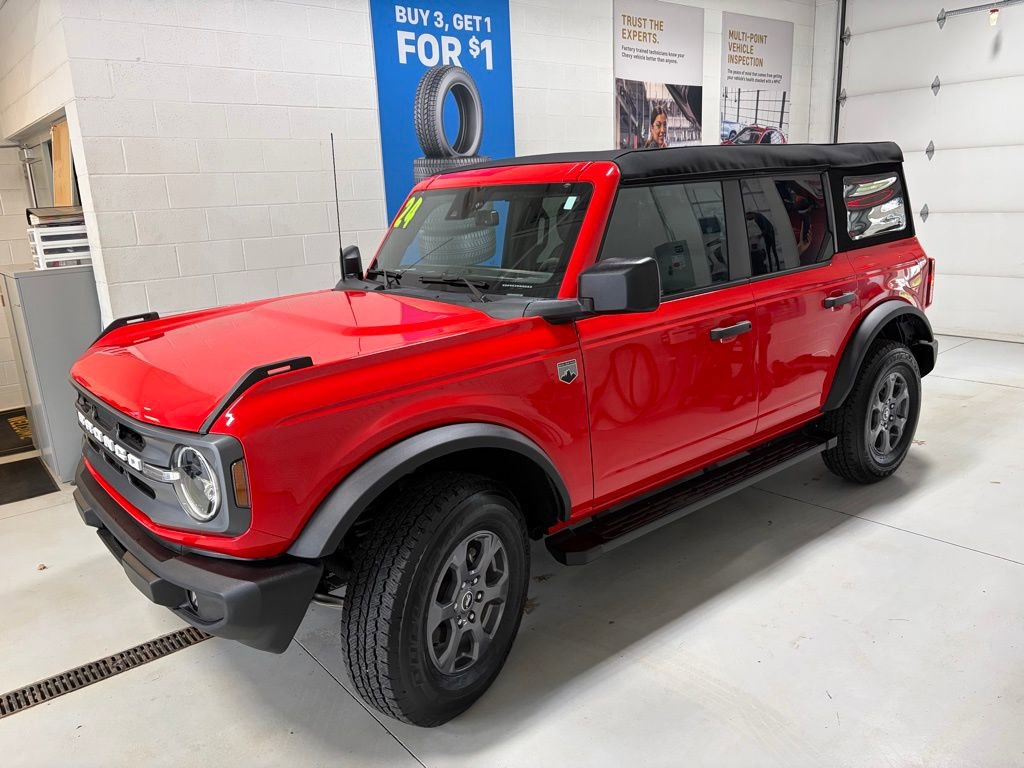 Used 2024 Ford Bronco Big Bend image 4