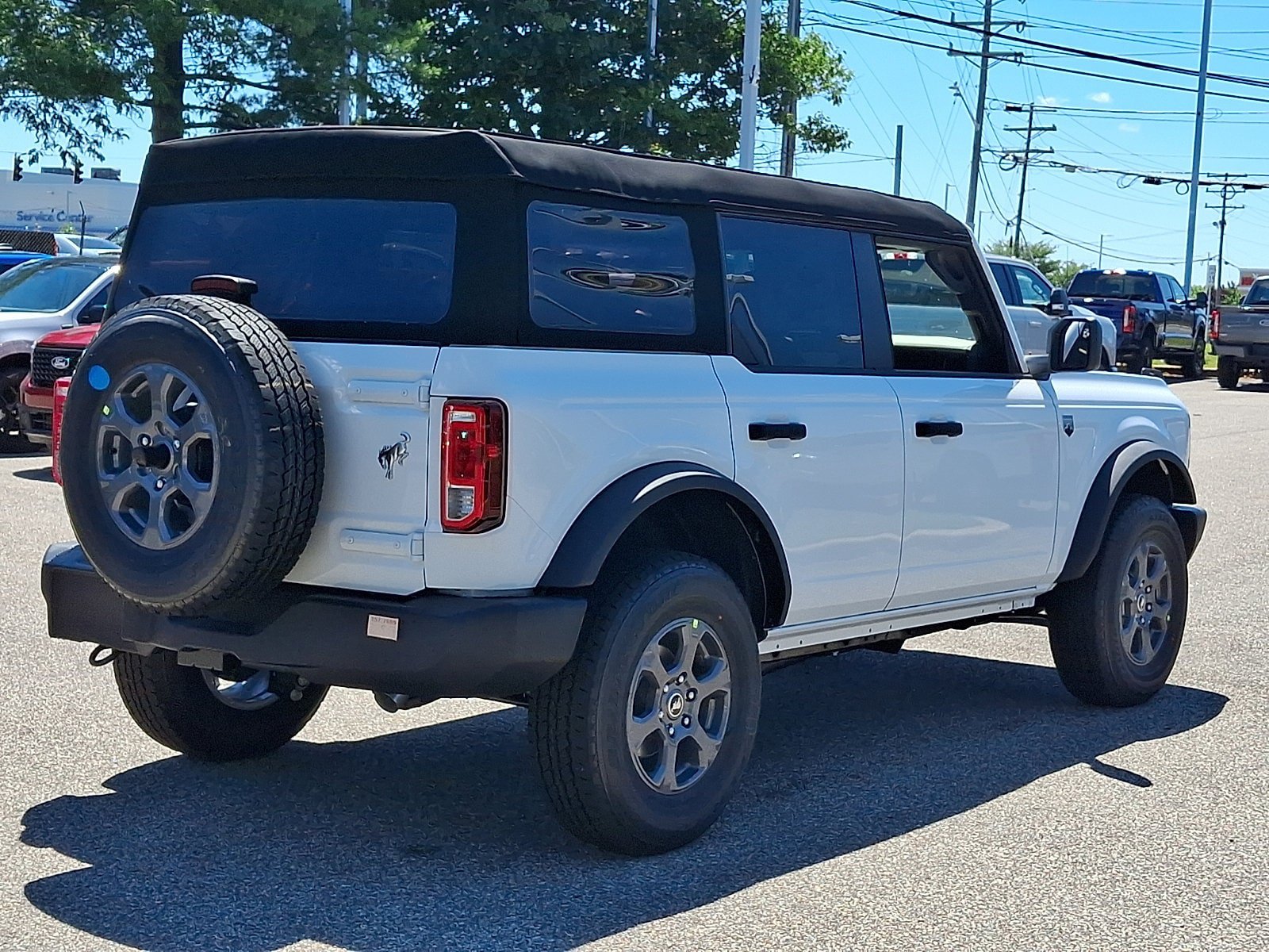 New 2026 Ford Bronco Big Bend AWD/4WD image 6