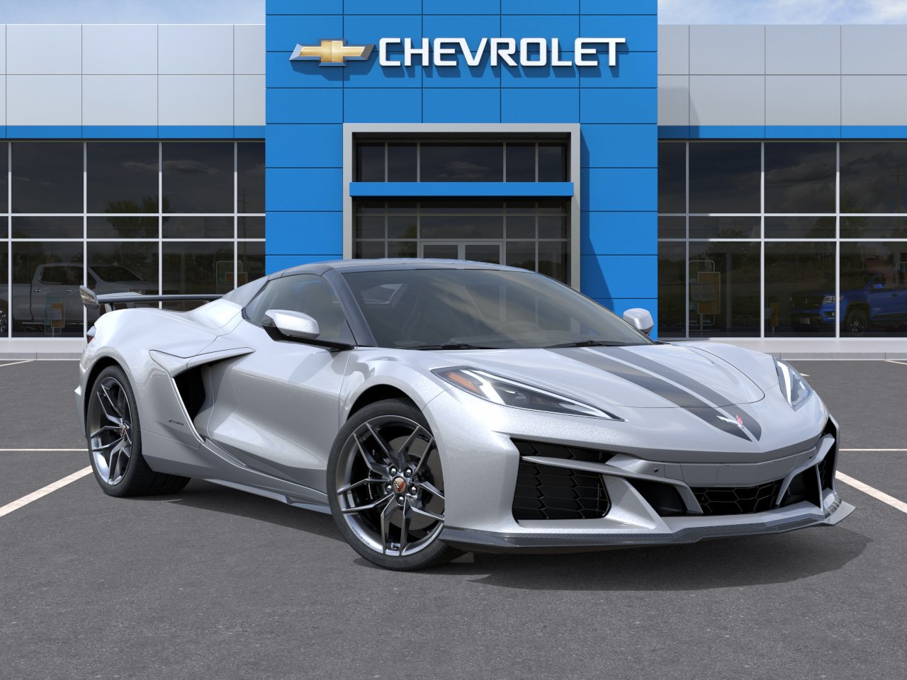 New 2027 Chevrolet Corvette Z06 RWD image 7