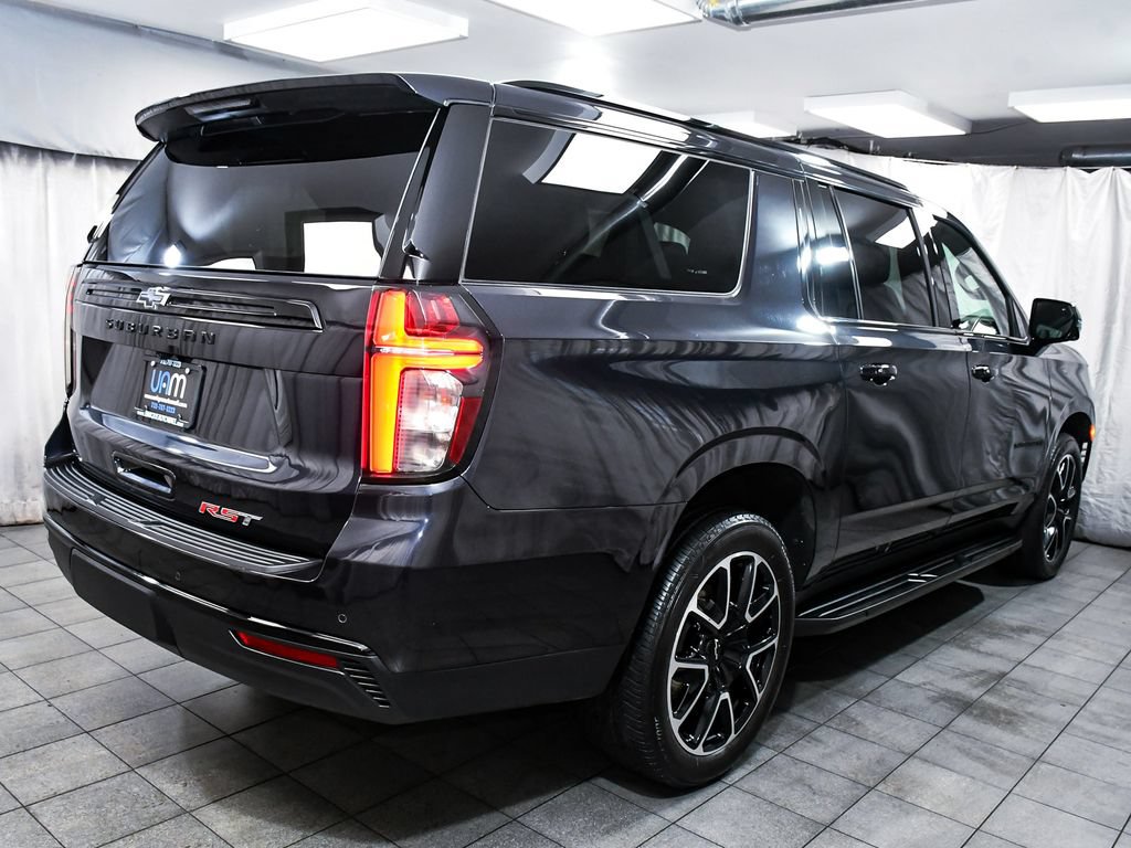 Used 2024 Chevrolet Suburban RST w/ Luxury Package AWD/4WD image 6