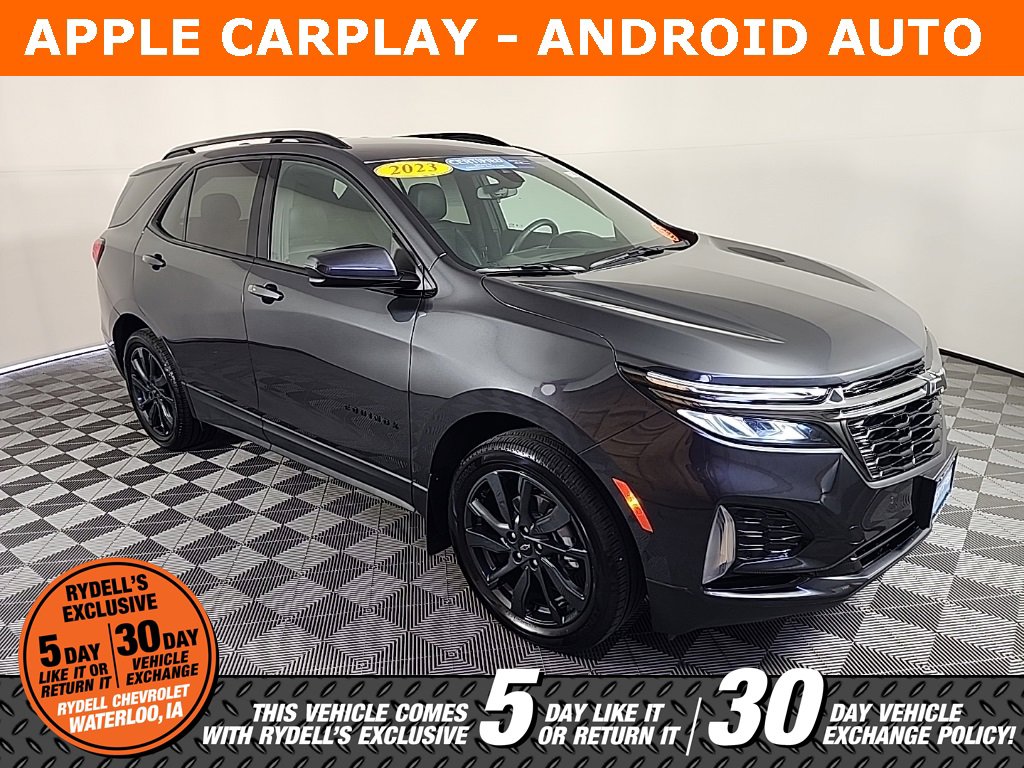 Certified 2023 Chevrolet Equinox RS