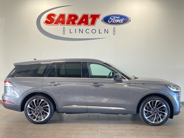 Certified 2023 Lincoln Aviator Reserve w/ Equipment Group 201A