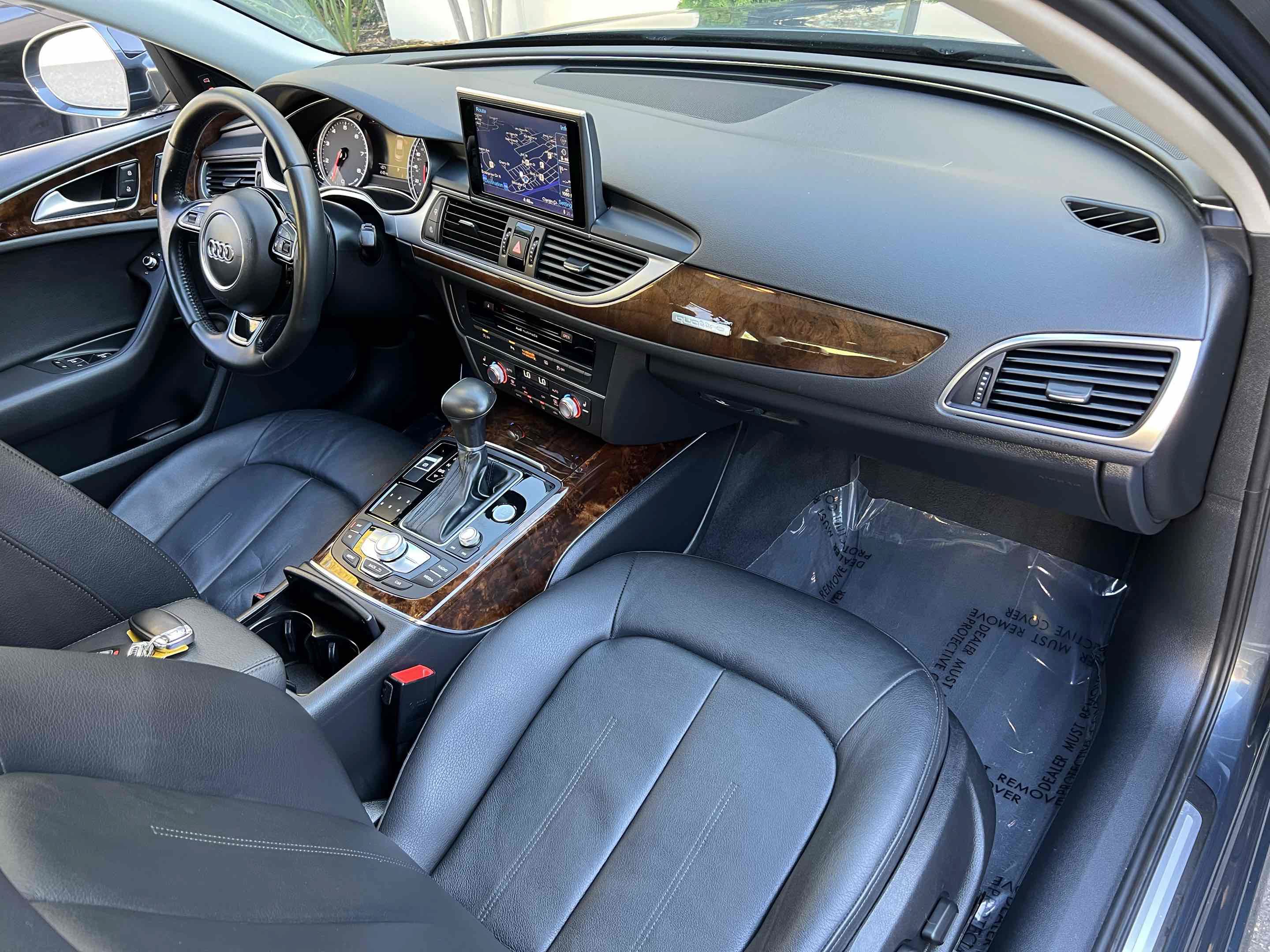 Used 2015 Audi A6 3.0T Premium Plus w/ 19" Sport Package AWD/4WD image 36