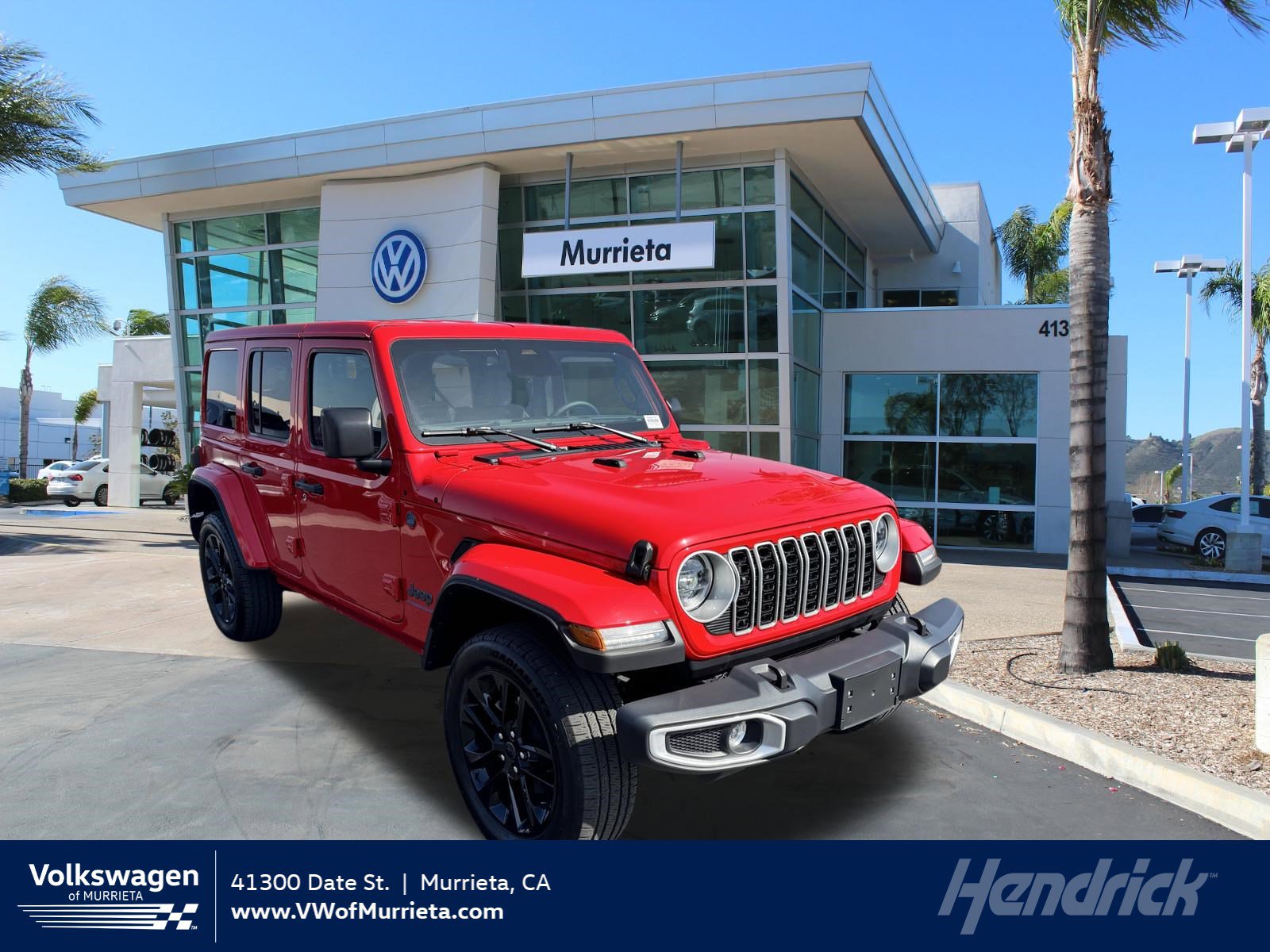 Used 2025 Jeep Wrangler Sahara w/ Safety Group image 1