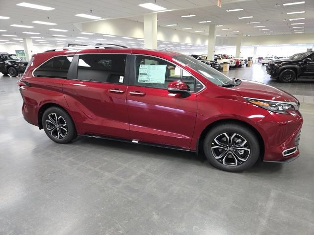 New 2026 Toyota Sienna Platinum AWD/4WD image 6
