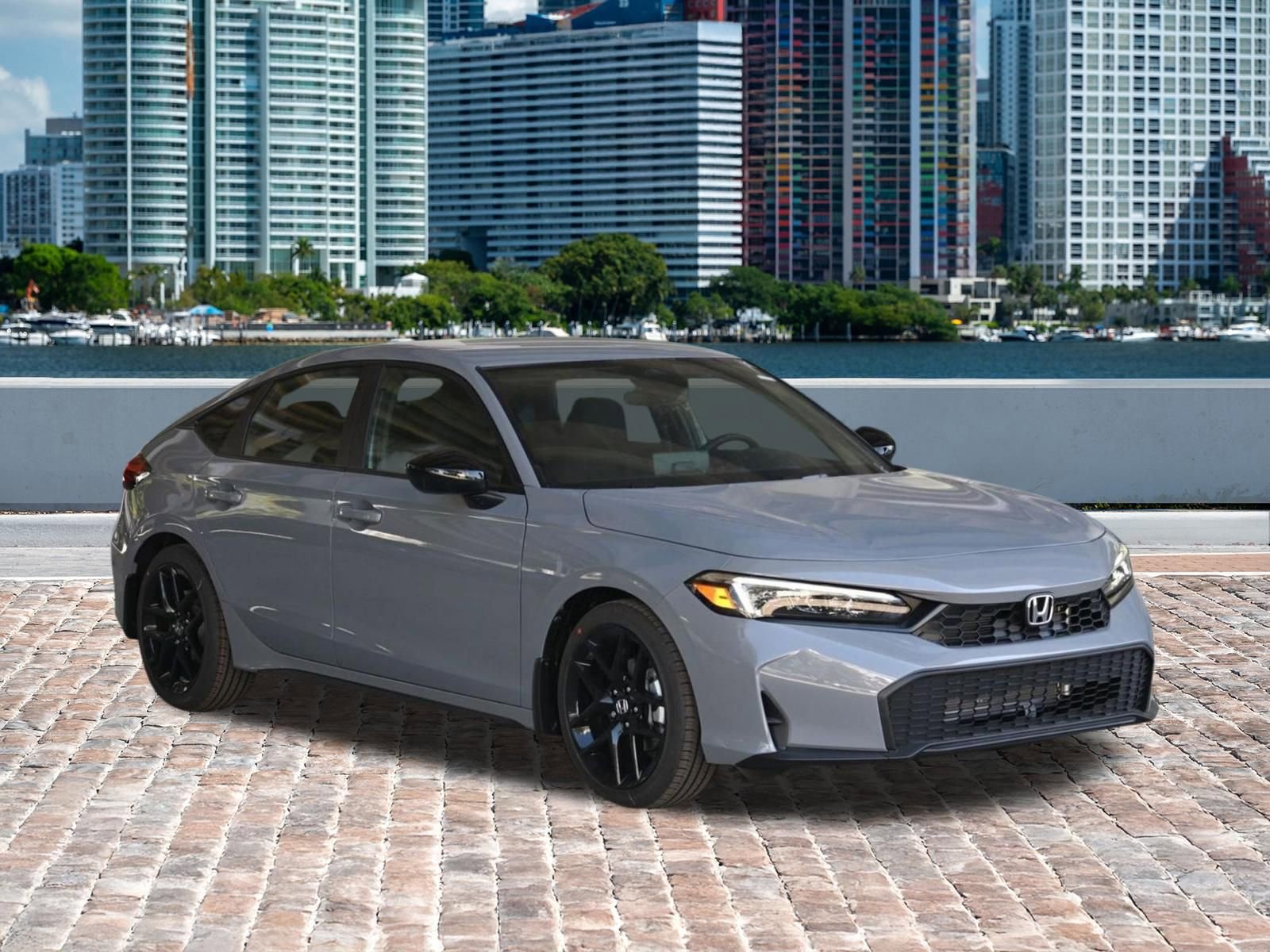 New 2025 Honda Civic Sport image 3