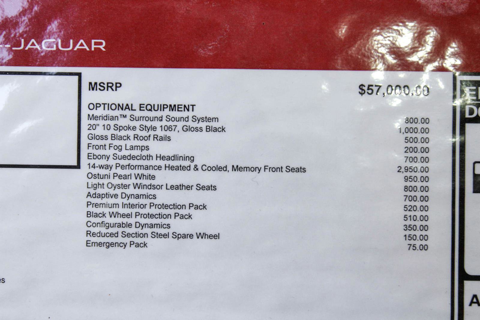 New 2025 Jaguar F-PACE R-Dynamic S image 36