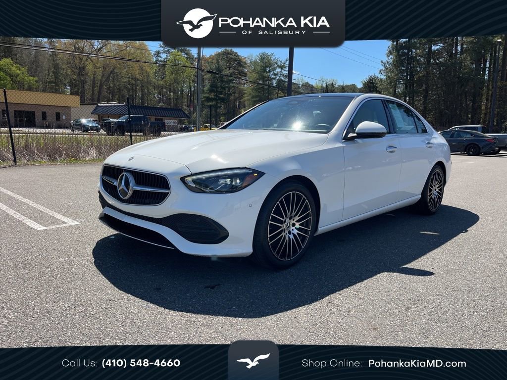 Used 2022 Mercedes-Benz C 300 4MATIC Sedan image 1