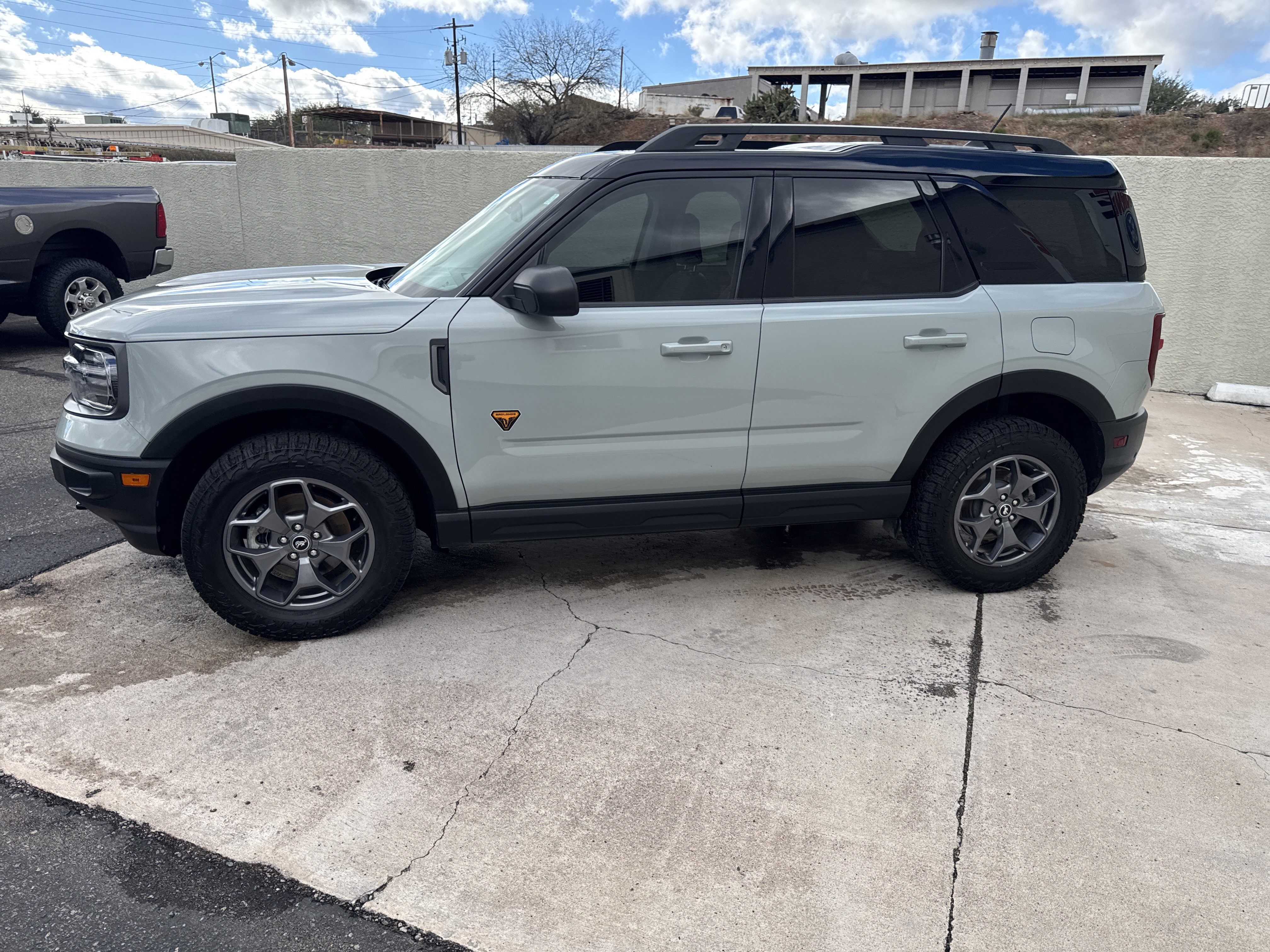 Used 2022 Ford Bronco Sport Badlands w/ Premium Package image 4