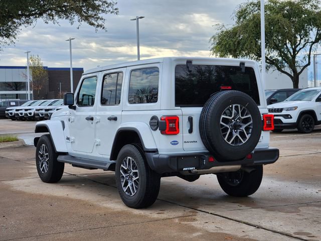 Certified 2026 Jeep Wrangler Sahara AWD/4WD image 5