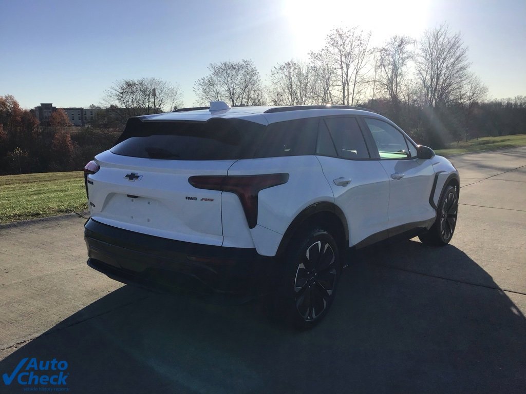Used 2024 Chevrolet Blazer EV RS image 3