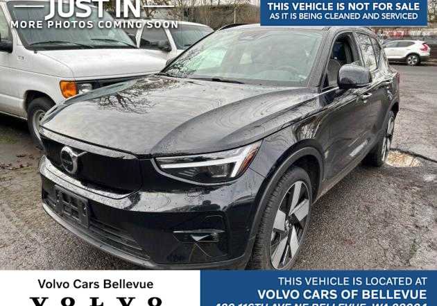 Used 2023 Volvo XC40 Recharge Ultimate w/ Protection Package Premier image 1