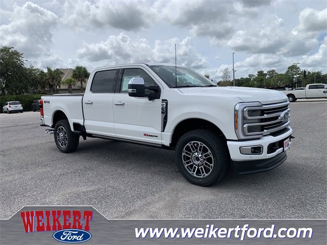 New 2026 Ford F250 Platinum image 1