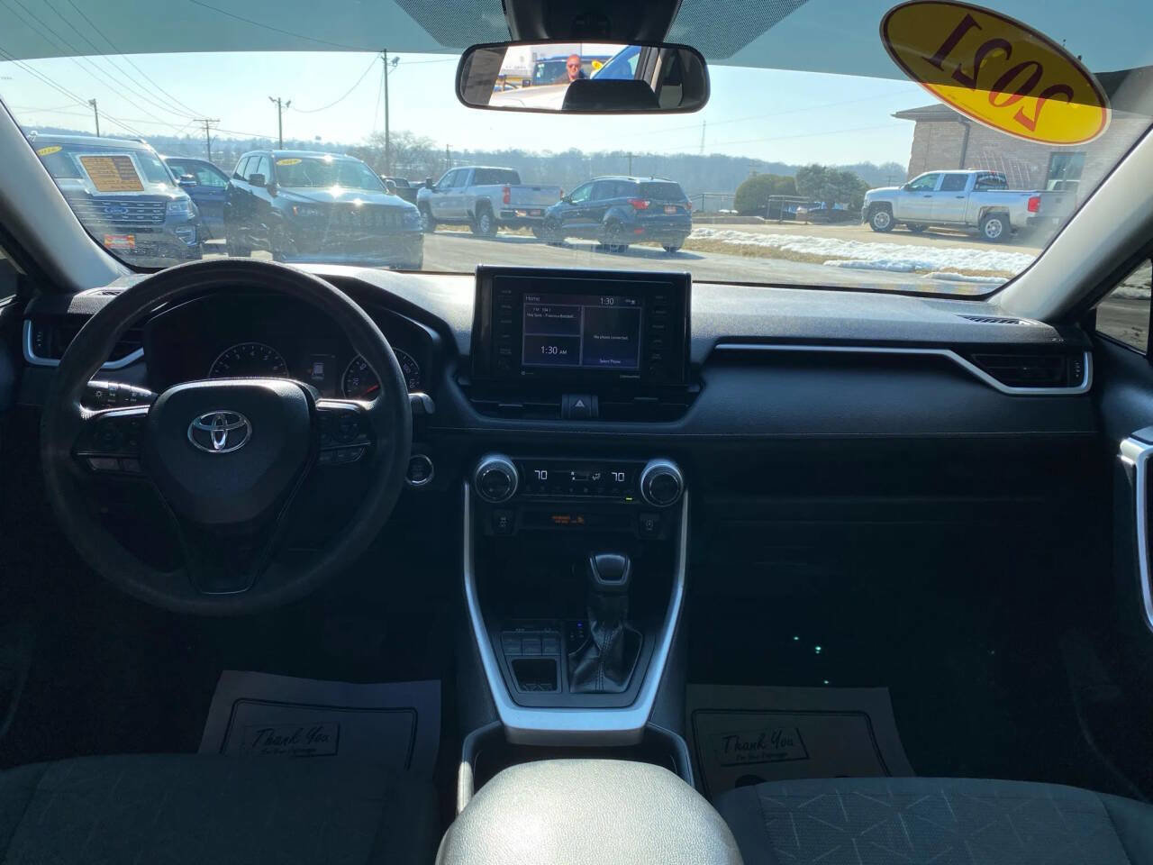 Used 2021 Toyota RAV4 XLE image 19