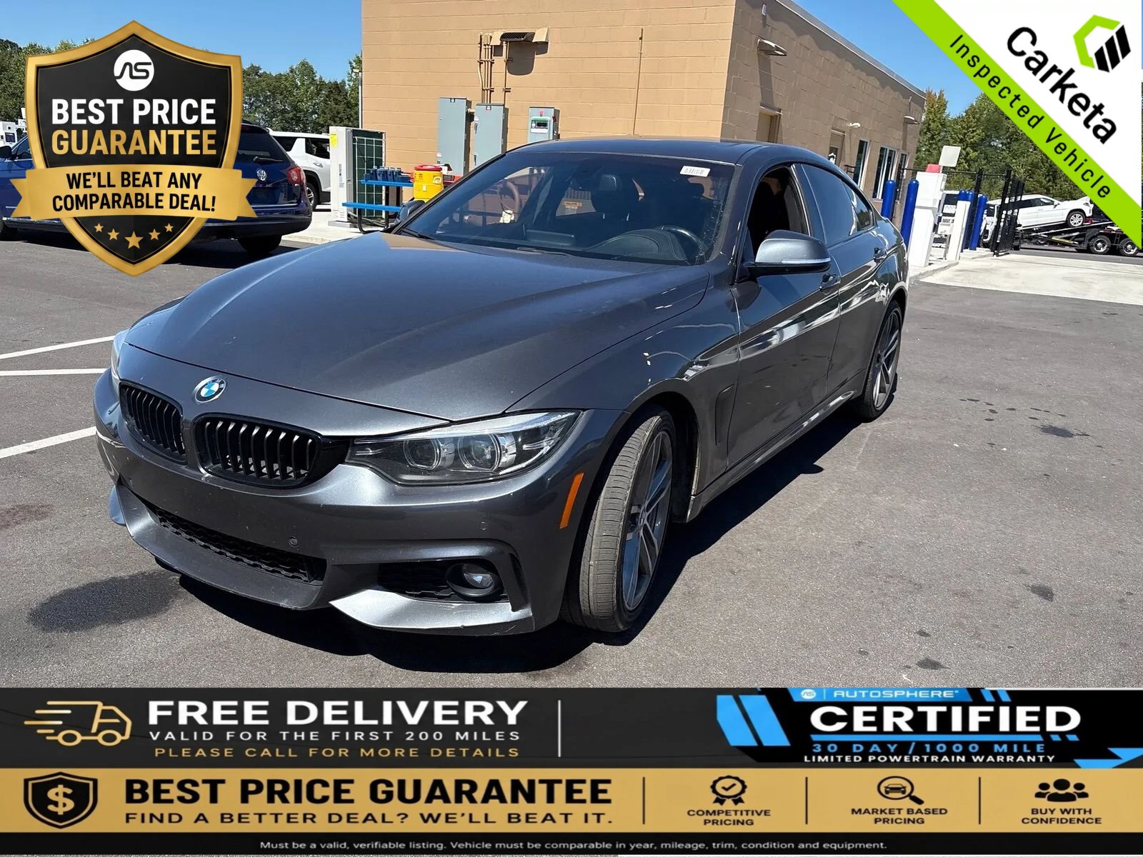 Used 2018 BMW 430i Gran Coupe xDrive AWD/4WD image 1
