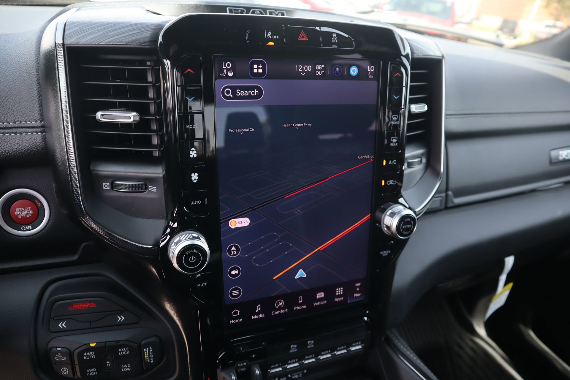 New 2026 RAM 1500 RHO AWD/4WD image 7