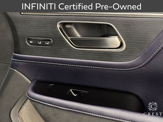 Certified 2026 INFINITI QX80 4WD w/ Sport Exterior Package image 29