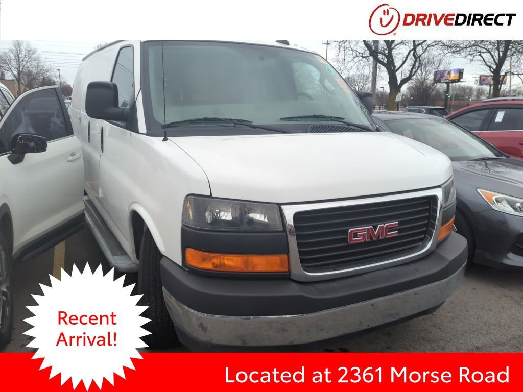 Used 2022 GMC Savana 2500 w/ Driver Convenience Package